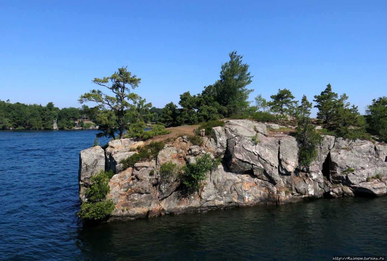 Тысяча великолепных островов Провинция Онтарио, Канада