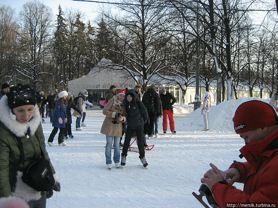 С младшим сыном Петей в воскресенье