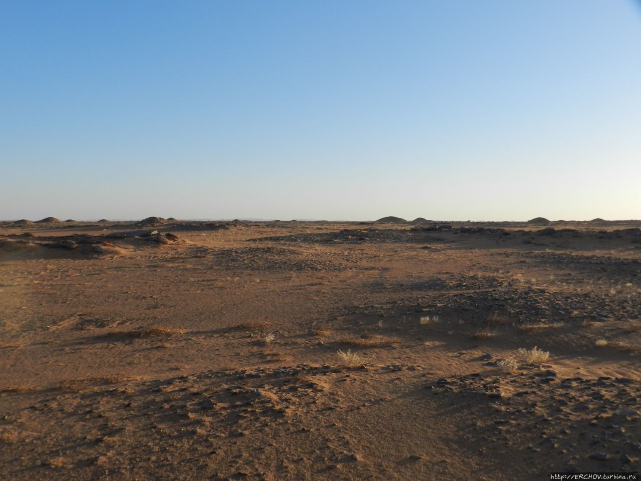 Чад. Ч — 13. Африканская Херсонщина Горное плато Эннеди, Чад