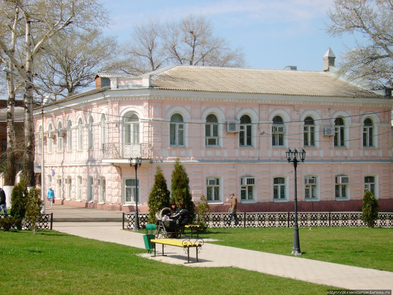 Посещение Новочеркасска в середине апреля Новочеркасск, Россия