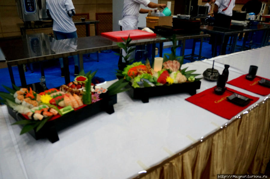 Если вы любите суши... Южно-Сахалинск, Россия