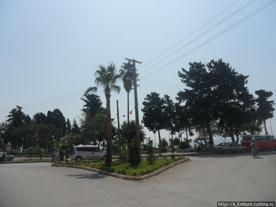 Киликия. 2. Море Мерсина Мерсин, Турция