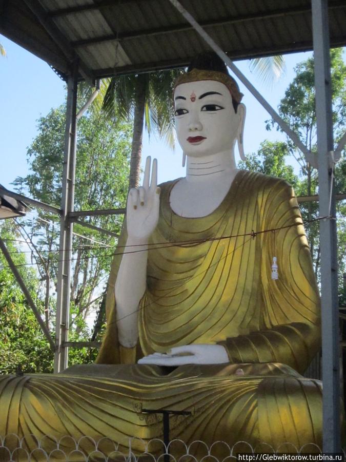 Пагода Меламу Янгон, Мьянма