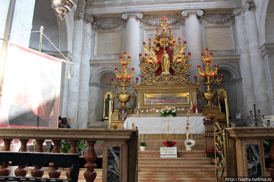 Храм в Венеции. Венеция, Италия