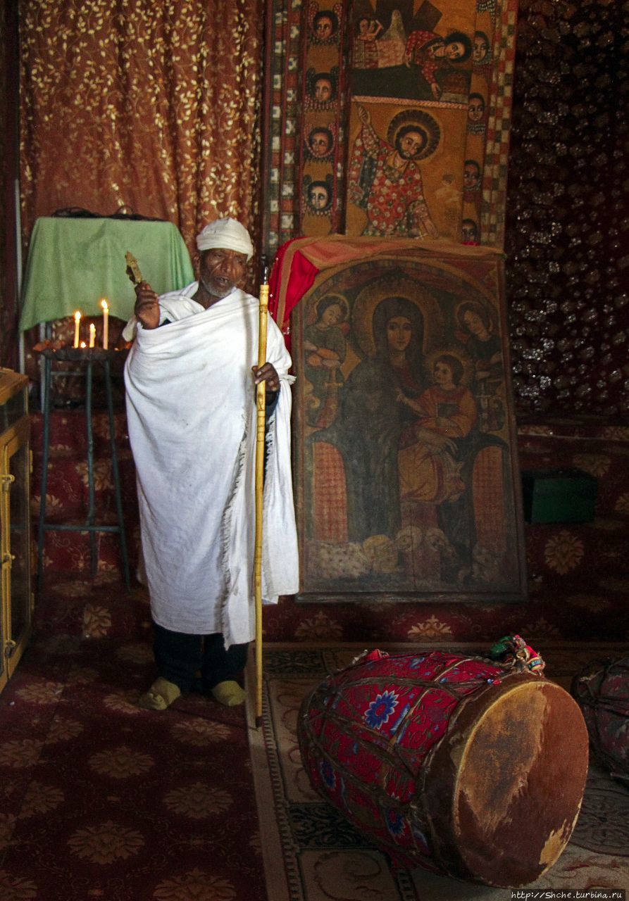 Дебре Бирхан Силасси Гондер, Эфиопия