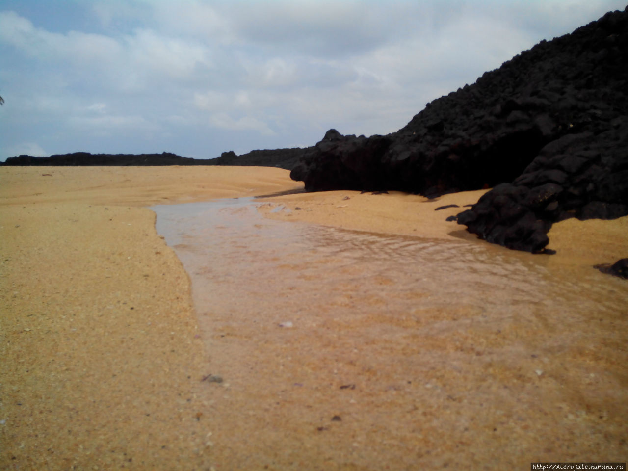 Praia Piscina — там где скрыта великая тайна Остров Сан-Томе, Сан-Томе и Принсипи