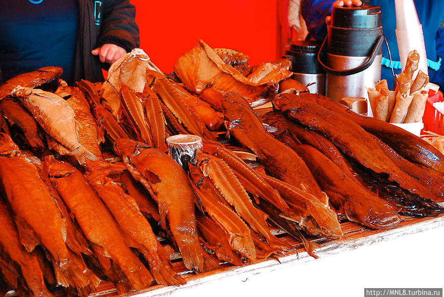 По-дороге к Елабуге продают вот такую вкусную рыбку Елабуга, Россия