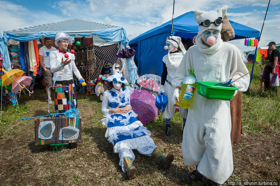 Клоуны любят нас Калуга, Россия