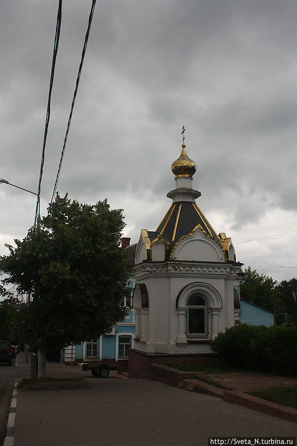 Руза — прогулка по городу Руза, Россия