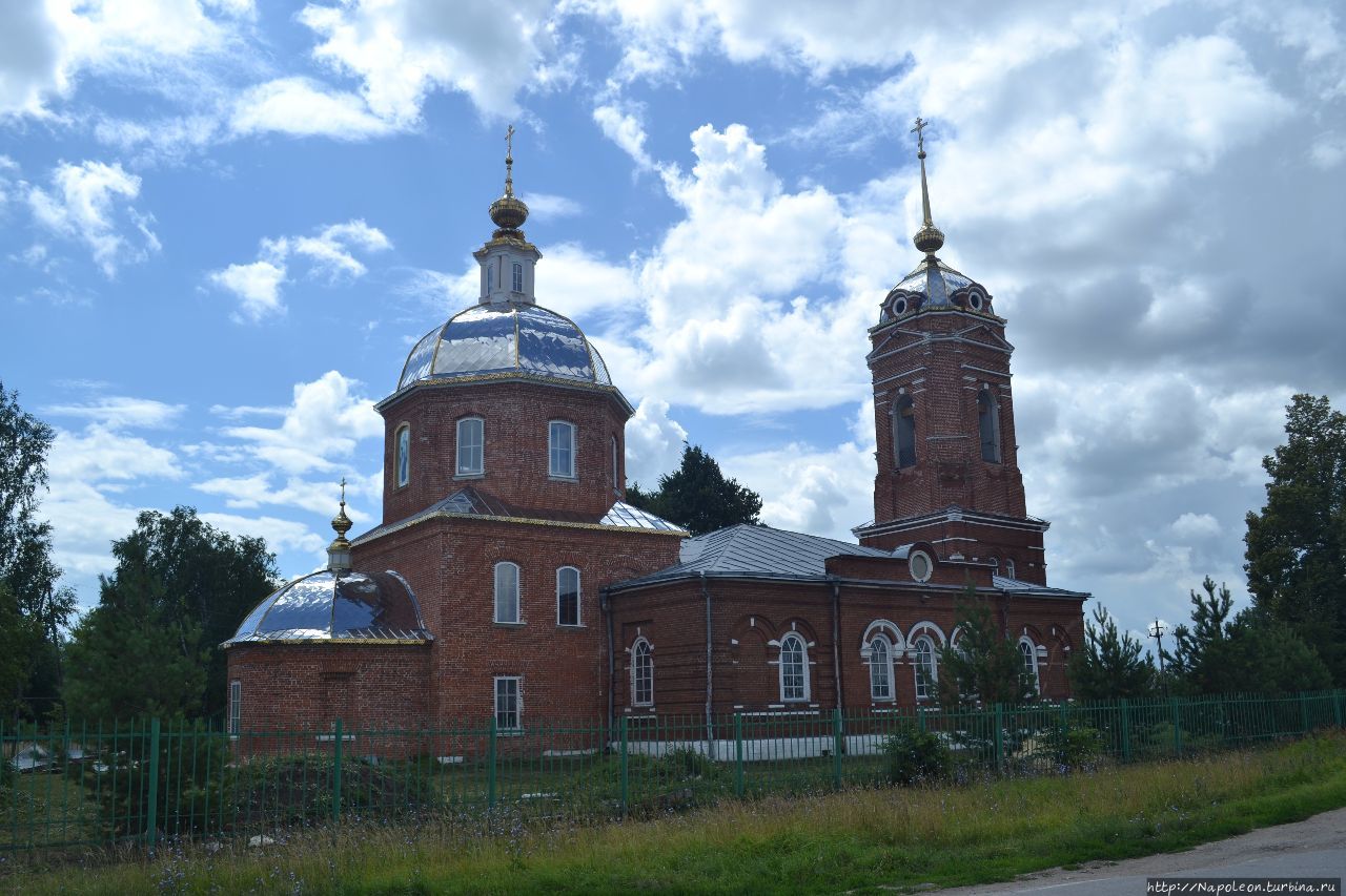 Спасская Пронская мужская пустынь / Pronsky Spassky monastery