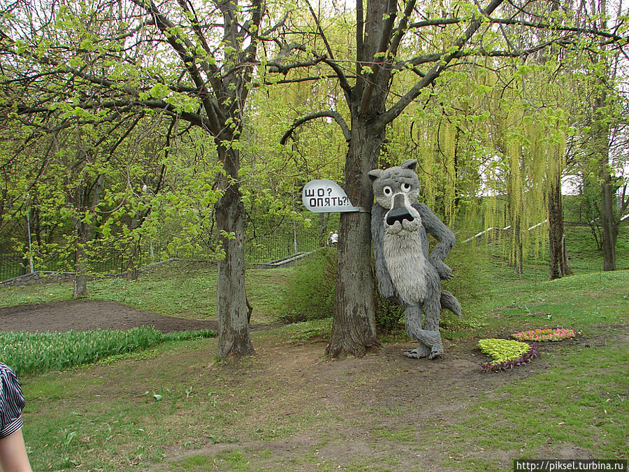 Весенняя феерия Певческого поля Киев, Украина