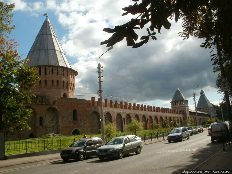 Город древний Смоленск, Россия