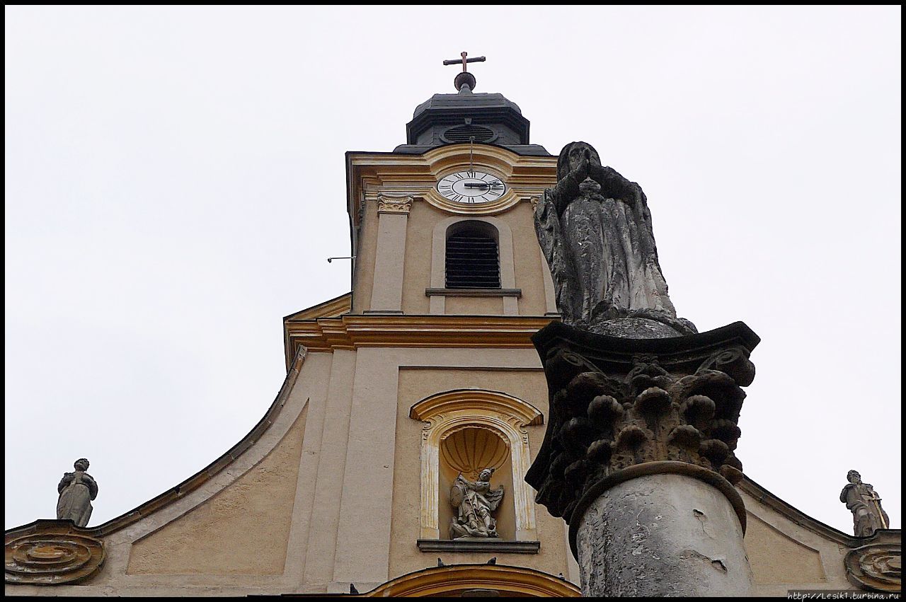 Церковь Вознесения Шюмег, Венгрия