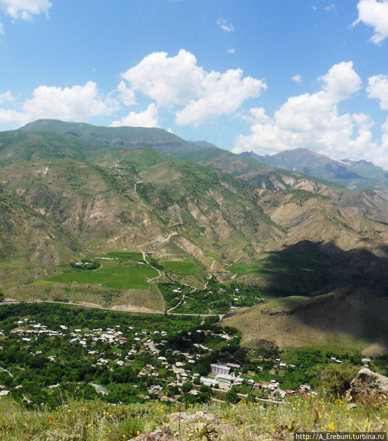 Шативанк — заброшен и запачкан Шатин, Армения