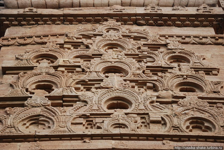 Телика Мандир, самый древний храм форта Гвалиор, Индия