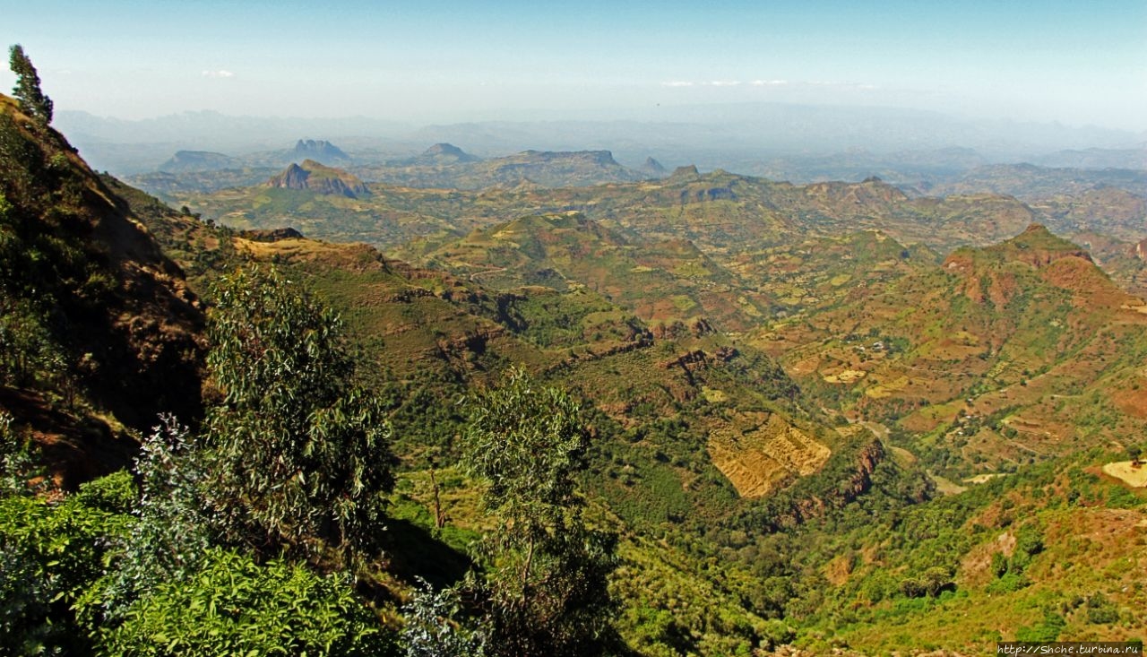 Эфиопия с 