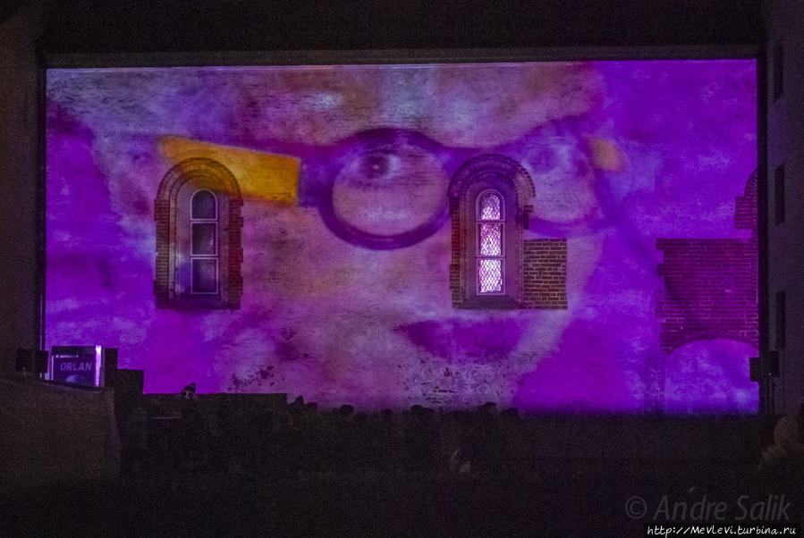 В Старой Риге на Празднике Света