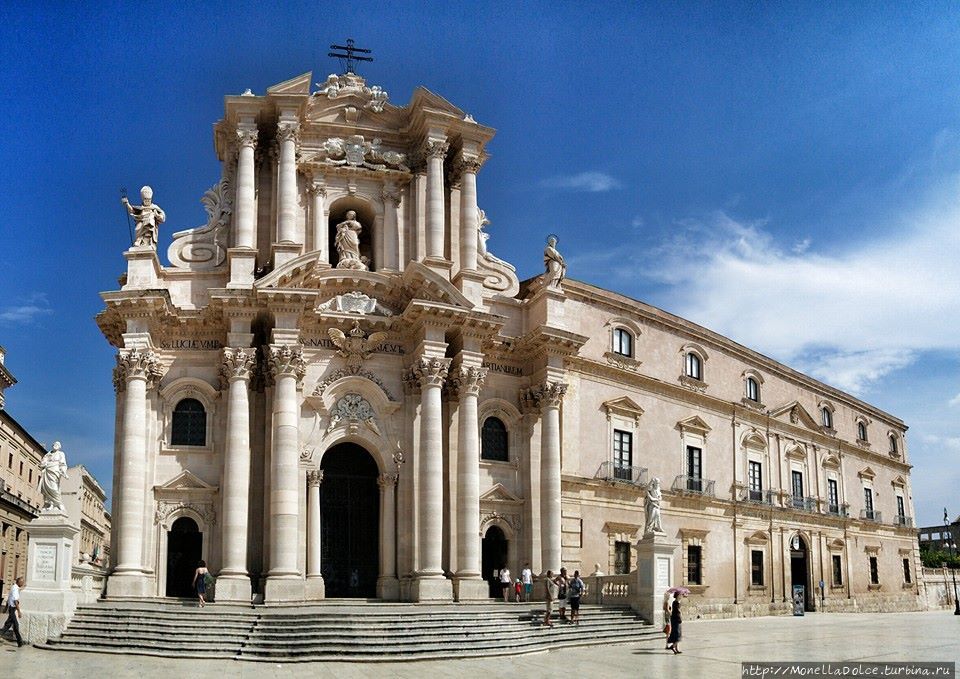 Дуомо ди Сиракуза / Duomo di Siracusa