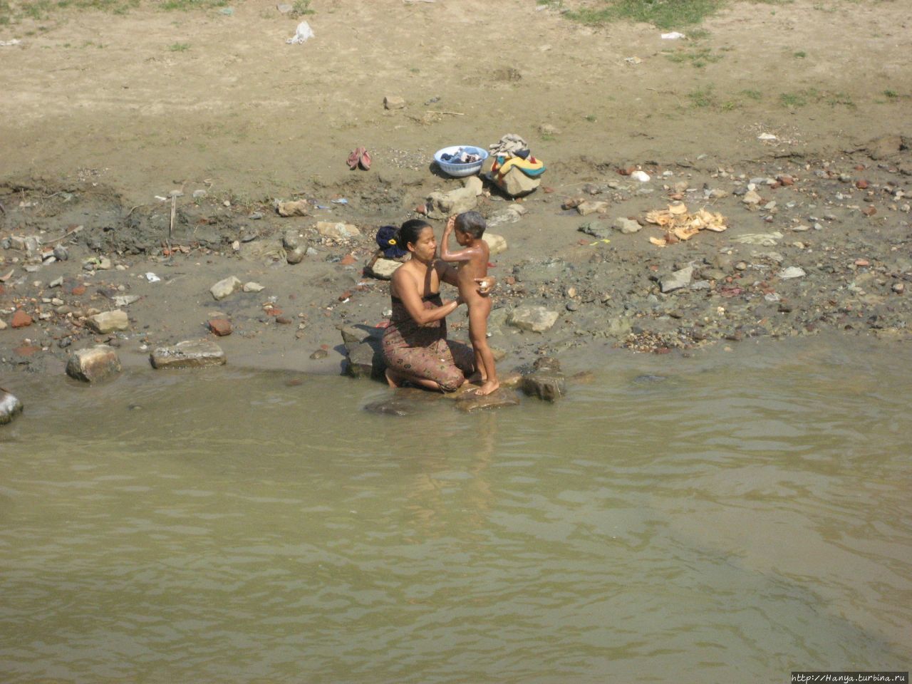 Река Иравади (Ayeyawady)