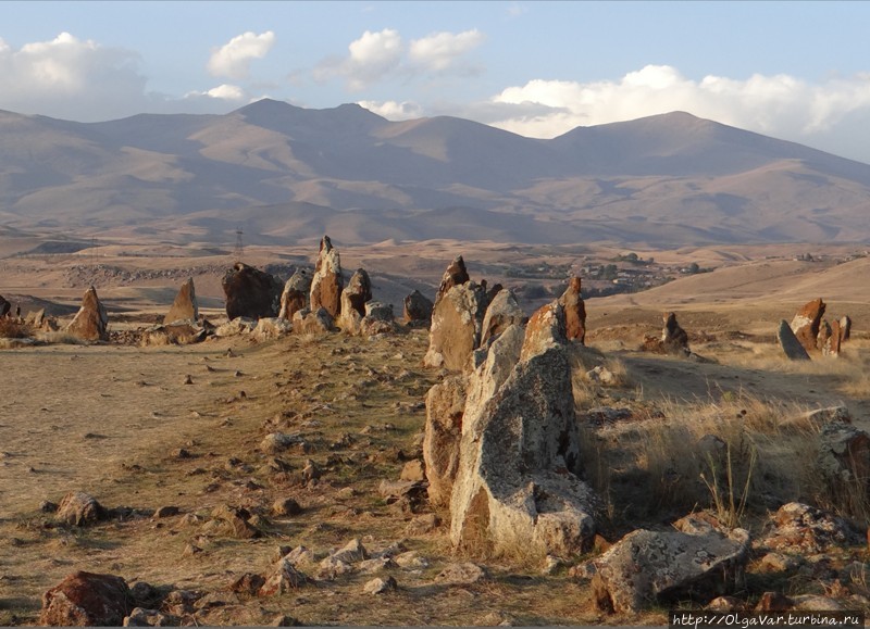 Зрячие камни Караунджа Зорац-Карер, Армения