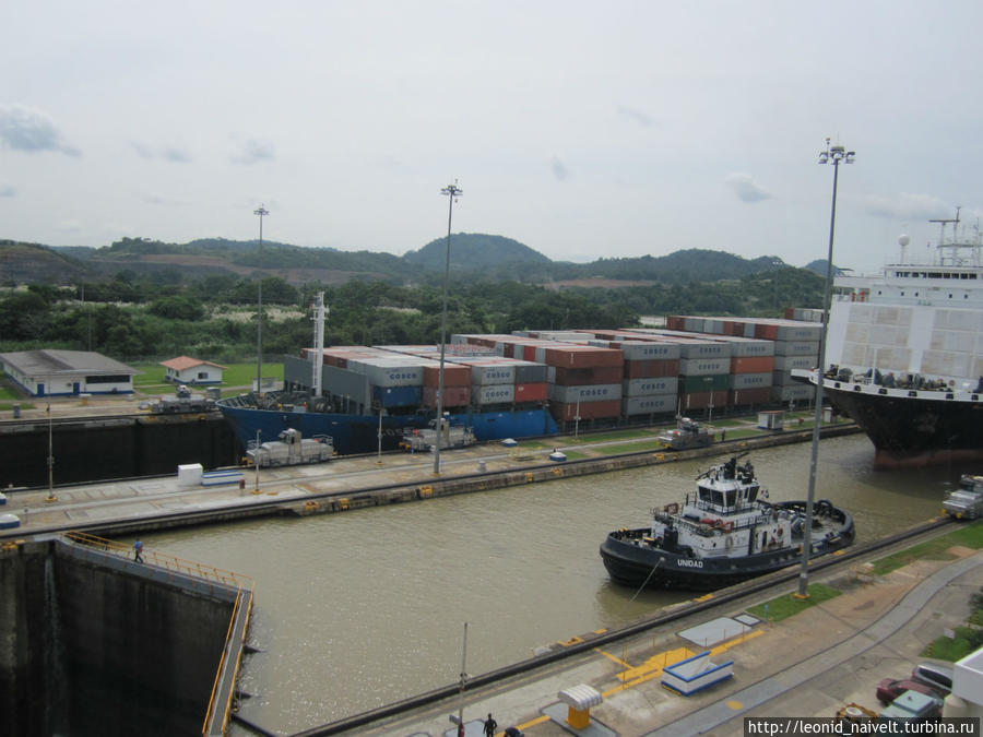 Панама в стиле импрессионизм Панама