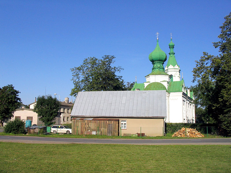 Православная церковь в городе железнодорожников