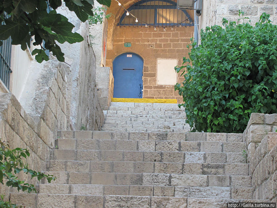 Древность, плюс современность — это Яффа.   1 часть Яффо, Израиль