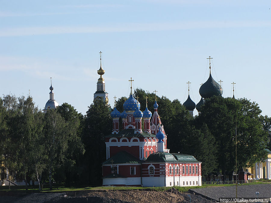 Церковь царевича Дмитрия на крови Углич, Россия