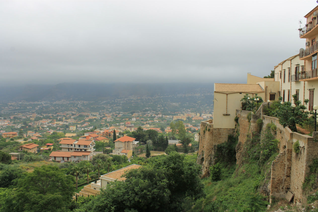 День 3. Монреале, Корлеоне. Заблудились. Сицилия, Италия