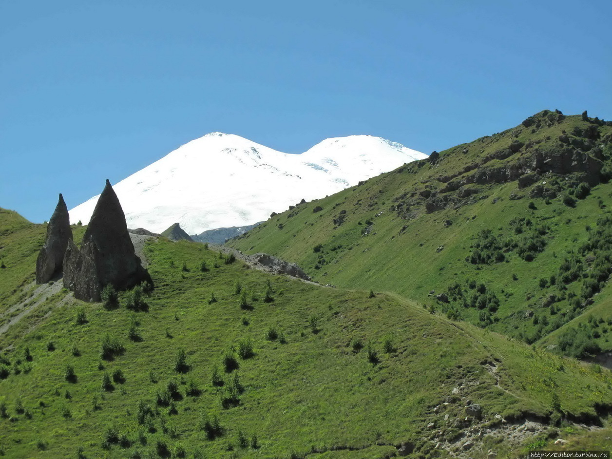 Восхождение на Эльбрус Эльбрус (гора 5642м), Россия