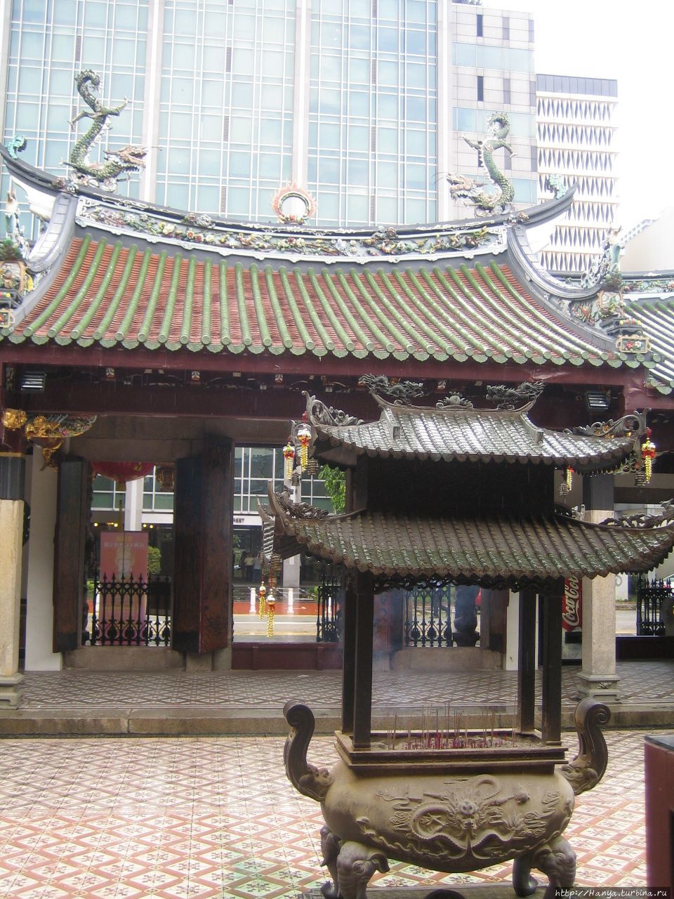 Храм Тянь Хок Кенг Сингапур (столица), Сингапур (город-государство)