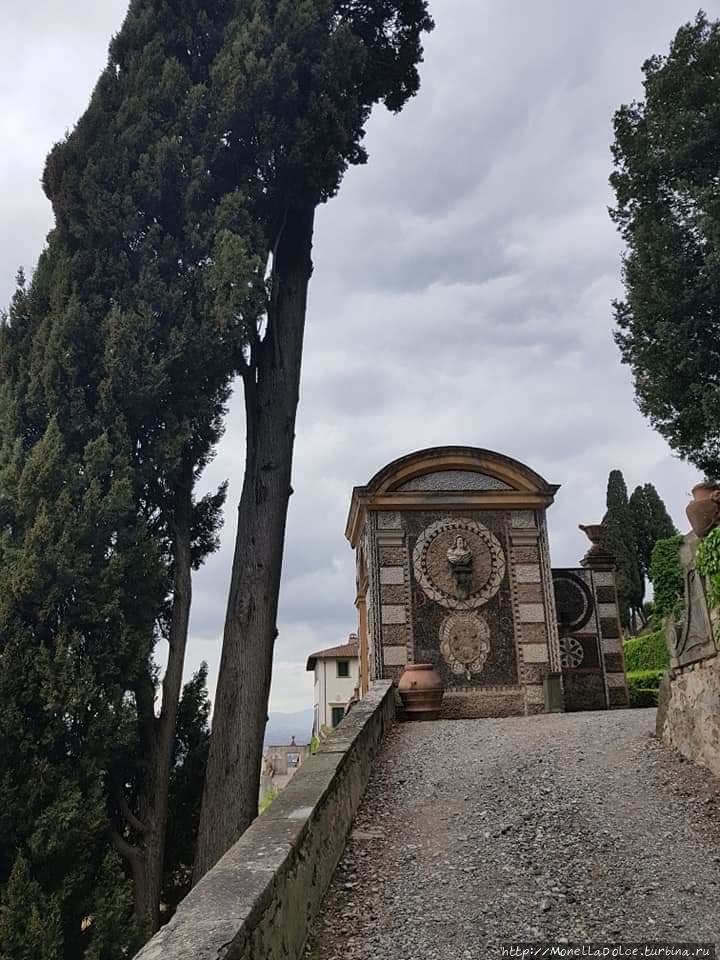 Вилла Медичи Фьезоле Фьезоле, Италия
