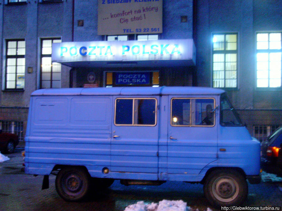 Прогулка по осеннему Люблину Люблин, Польша