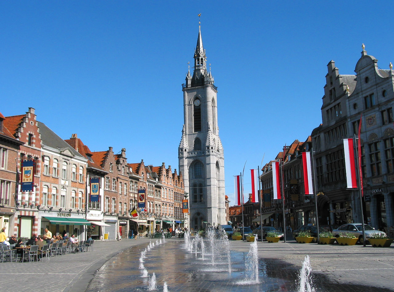 Белфруа Турнэ / Beffroi de Tournai