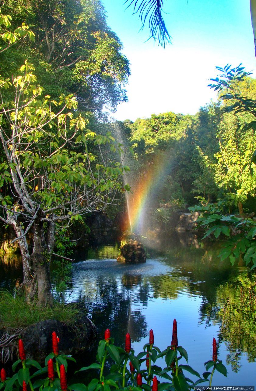 Экологический парк Suoi Tranh Waterfall Остров Фу Куок, Вьетнам