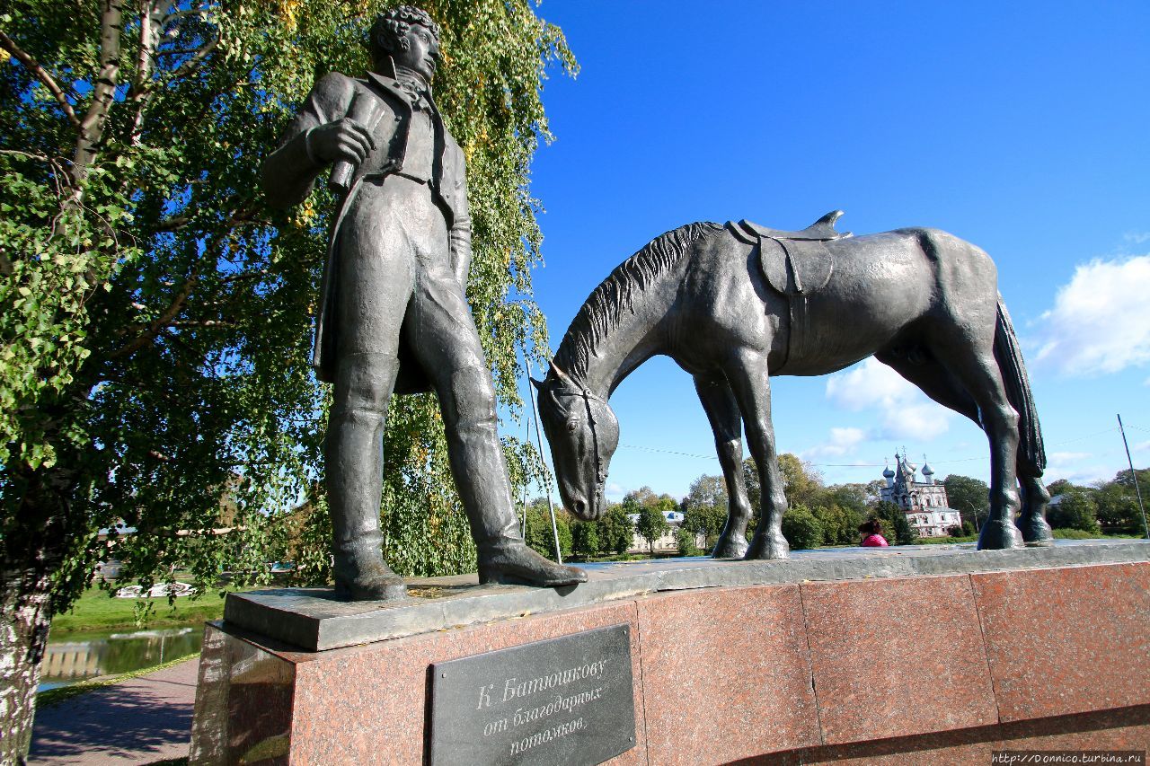 Памятники вологды фото