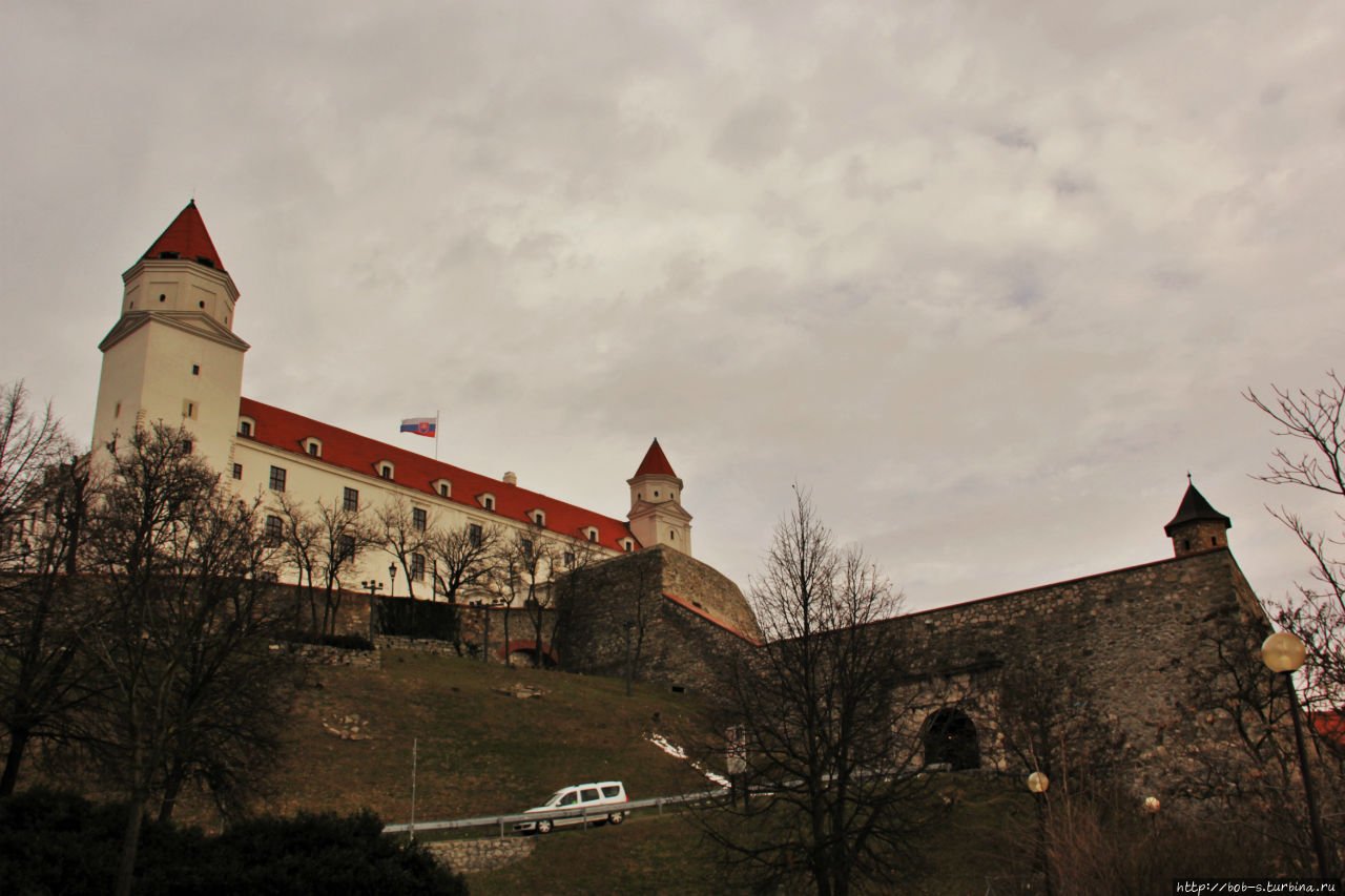 Братиславский Град Братислава, Словакия