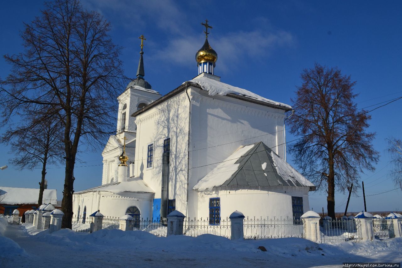 Церковь Казанской иконы Божией Матери Лысково, Россия