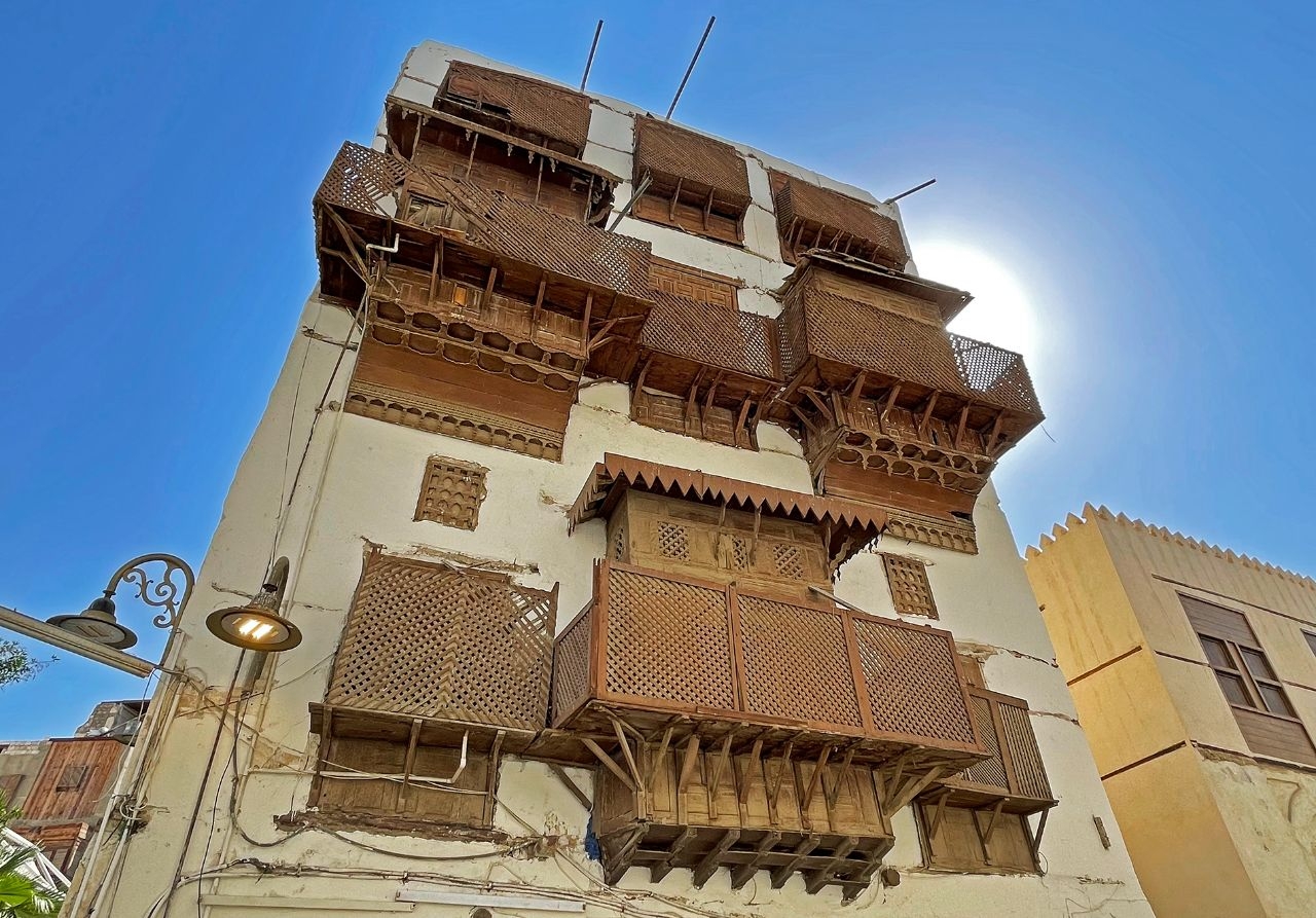Исторический центр города Джидда Джидда, Саудовская Аравия
