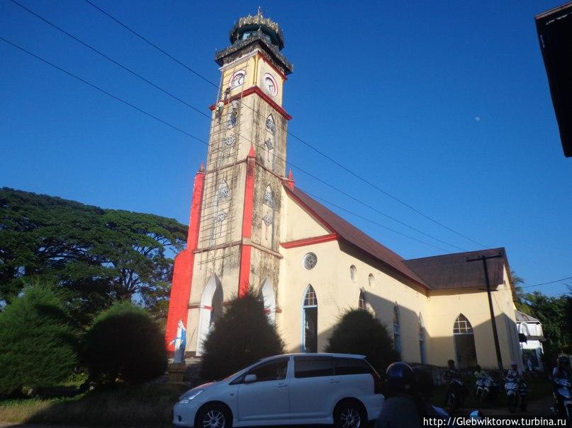 St.Patrick church Моулмейн, Мьянма