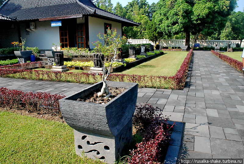 Археологический музей Прамбанана Джокьякарта, Индонезия