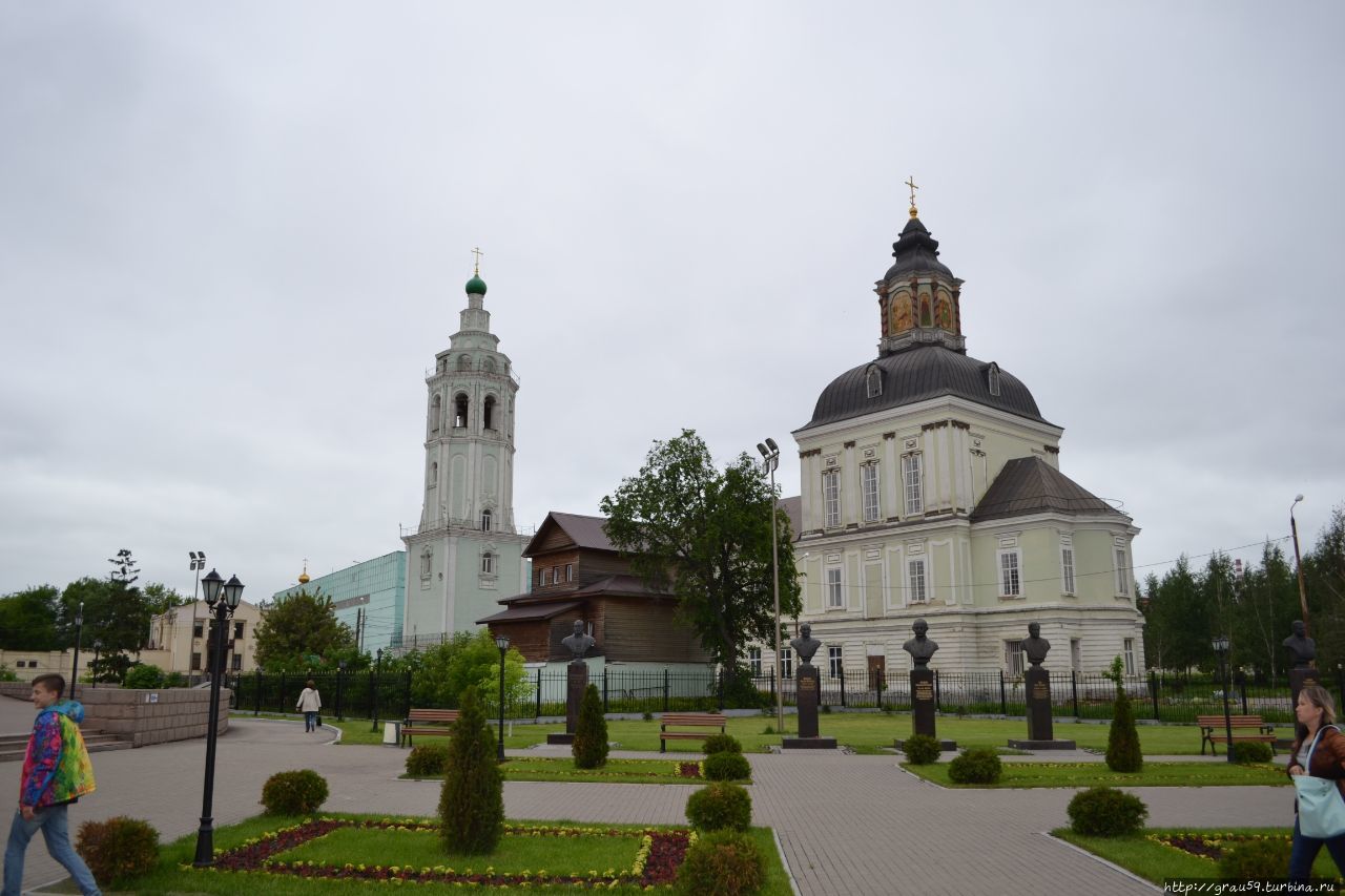 Николо-Зарецкий храм / Nikolo-Zaretsky Church