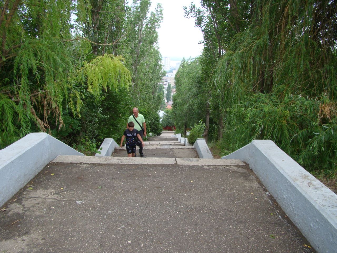Парк Победы Саратов, Россия