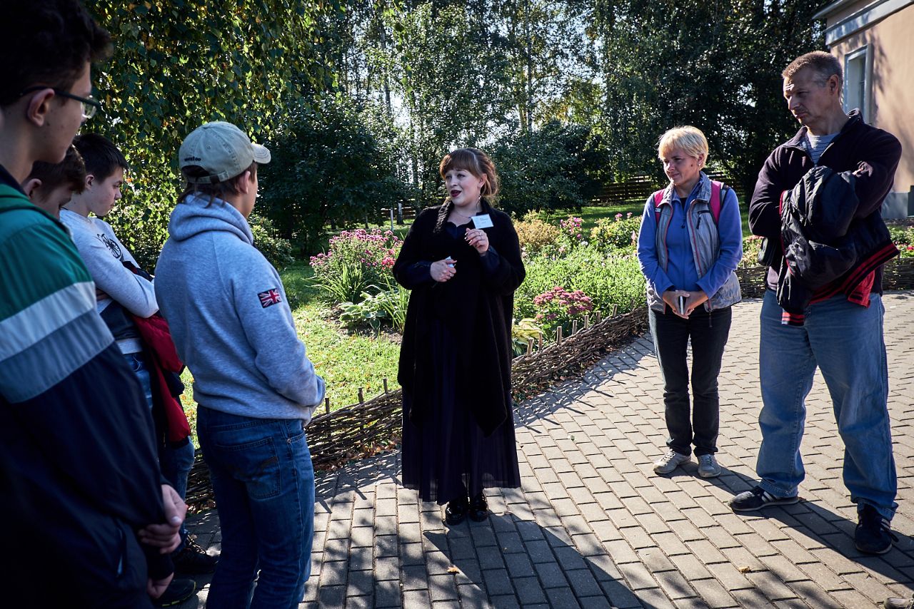 Константиново — родина Есенина Константиново, Россия