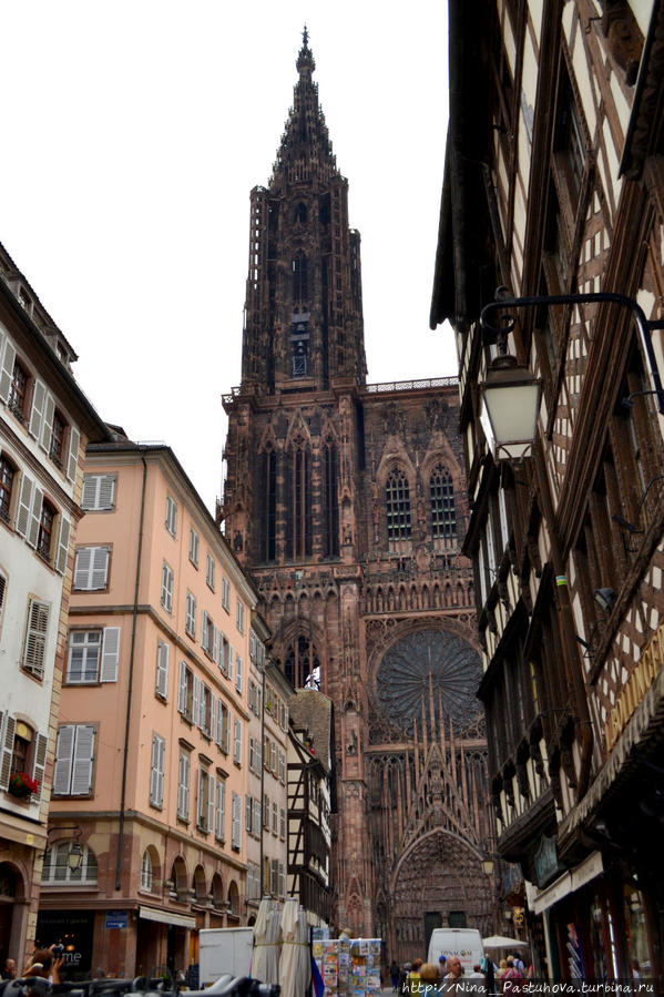 Собор Нотр-Дам (Страсбург) Страсбург, Франция
