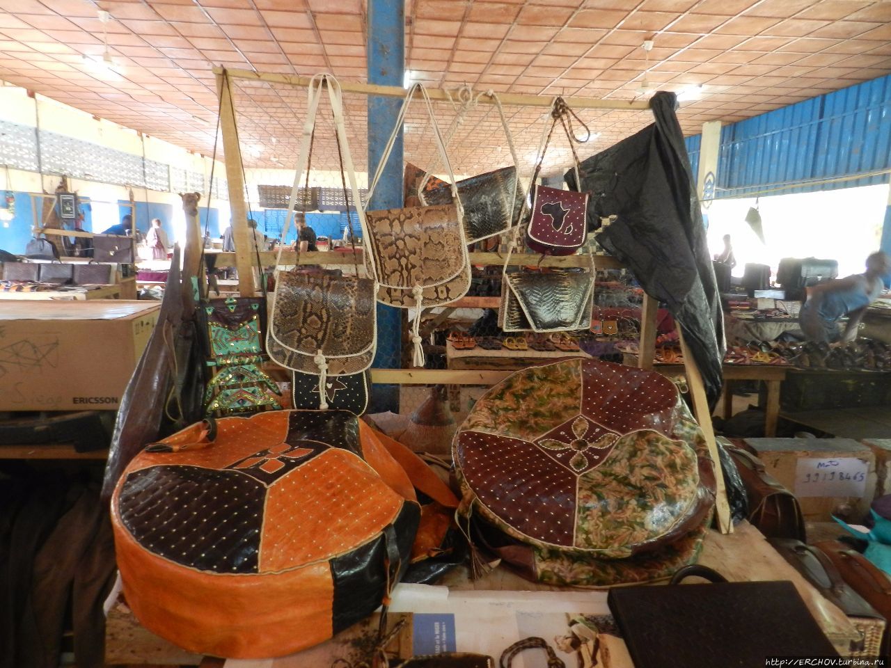 Мастера и их сувениры Ниамей, Нигер