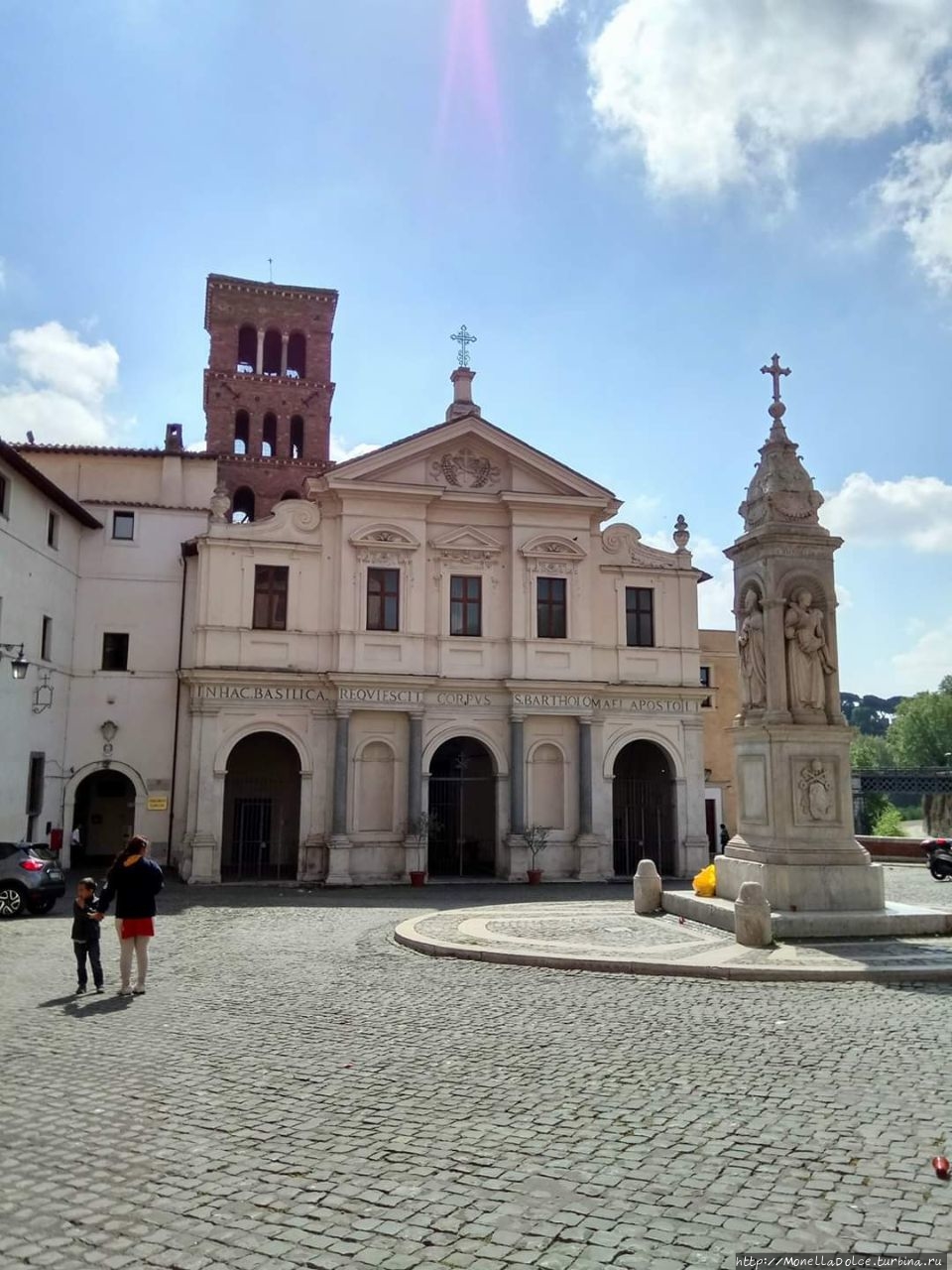 Базилика Сан Бартоломео ал изола / Basilica di San Bartolomeo all' Isola