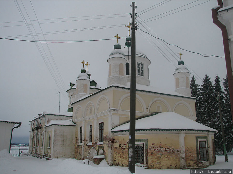 Богоявленская церковь Великий Устюг, Россия