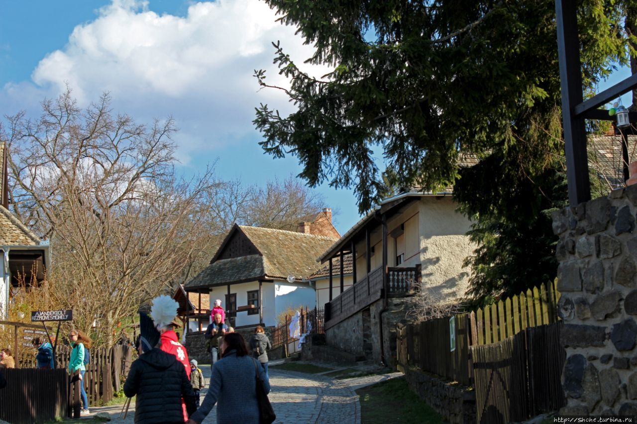 Историческое село Холлокё Холлоко, Венгрия