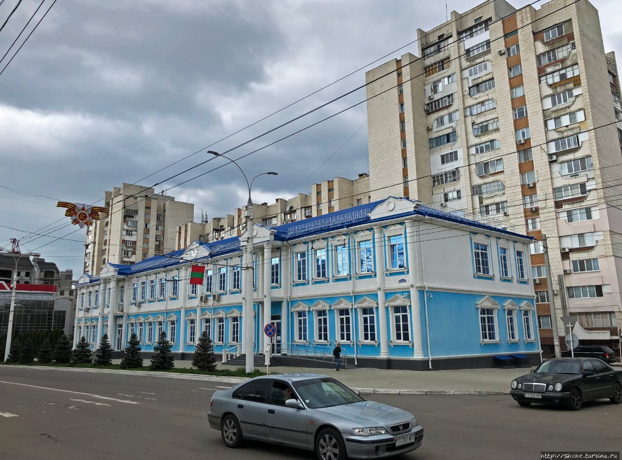Улица 25 Октября Тирасполь, Приднестровская Молдавская Республика